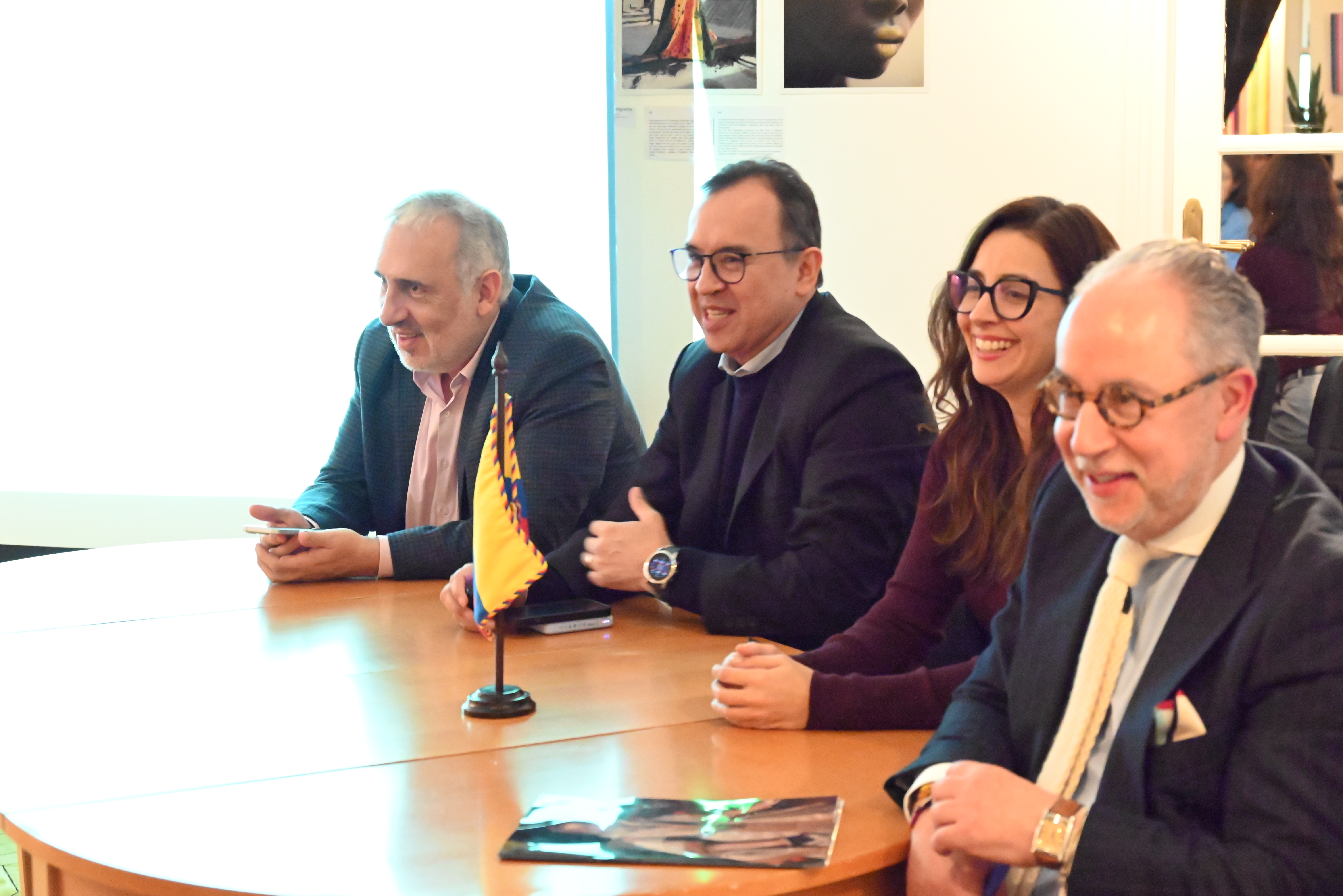 Delegación de Colombia ante la OCDE publica rendición de cuentas 2025
