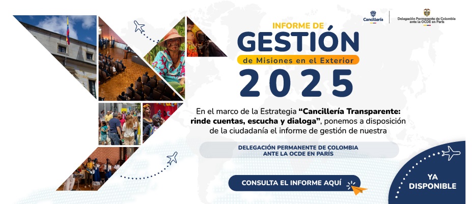 Informe de Rendición de Cuentas de esta Delegación correspondiente a la vigencia 2025