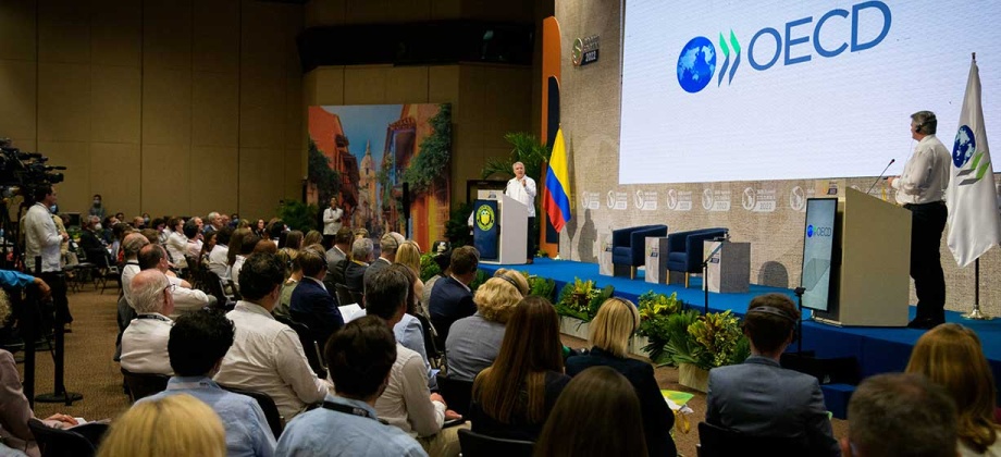 Articulación de la OCDE con el Ministerio de Minas y Energía, permitirá a Colombia explorar nuevos proyectos bioenergéticos