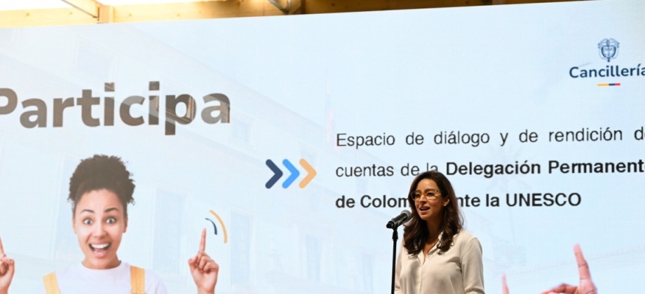 Rendición de cuentas en Casa Colombia: un año de logros y cooperación entre Colombia y Francia 