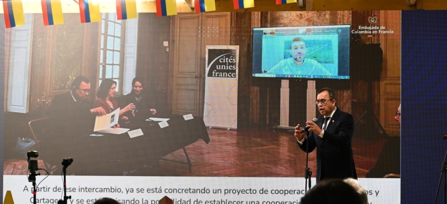 Rendición de cuentas en Casa Colombia: un año de logros y cooperación entre Colombia y Francia 