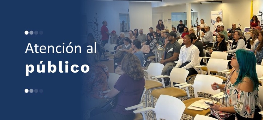 Este lunes 9 de junio de 2025 la Misión Permanente de Colombia ante la OCDE estará cerrada