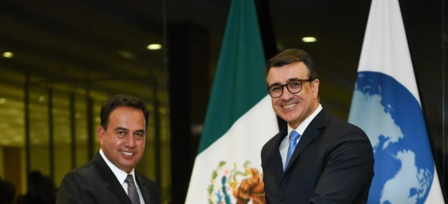 Colombia asume junto a Paraguay la Co-Presidencia del Programa Regional para América Latina y el Caribe de la OCDE