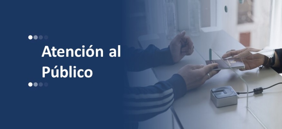 Las embajadas, consulados y misiones de Colombia en el exterior no tendrán atención al público el 1 de mayo de 2025, Día Internacional de los Trabajadores
