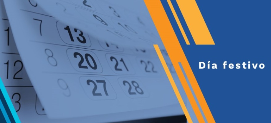 Misión Permanente de Colombia ante la OCDE informa que no estará en funcionamiento el próximo 7 de agosto