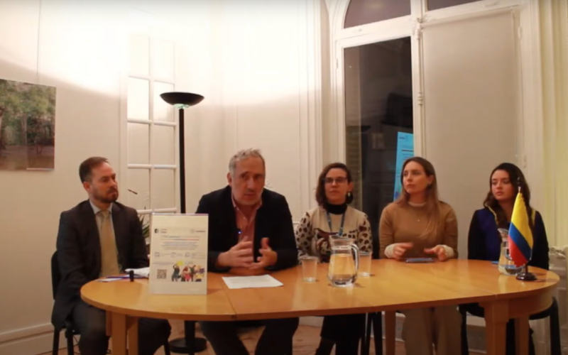 Así rendimos cuentas la Embajada de Colombia en Francia, las Misiones Permanentes de Colombia ante la UNESCO y la OCDE y el Consulado General de Colombia en París