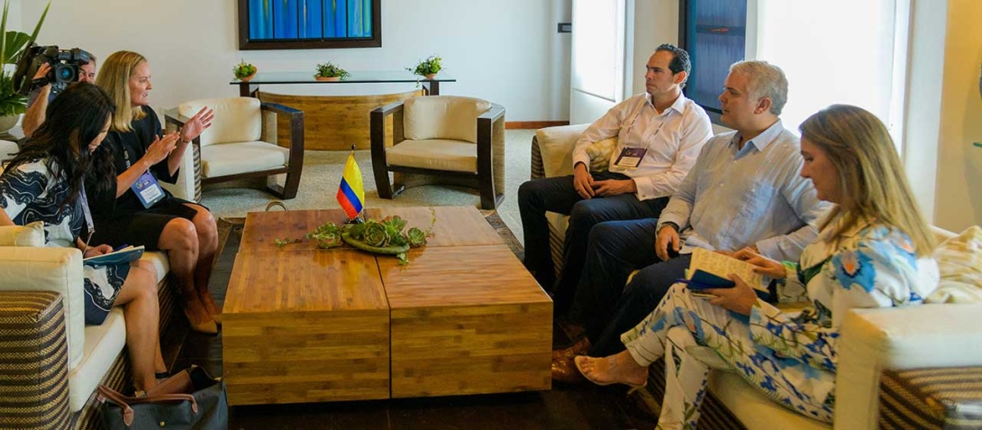 Microsoft anuncia que incluyó a Colombia en la expansión de capacitación en ciberseguridad que hará en 23 países Microsoft anuncia que incluyó a Colombia en la expansión de capacitación en ciberseguridad que hará en 23 países