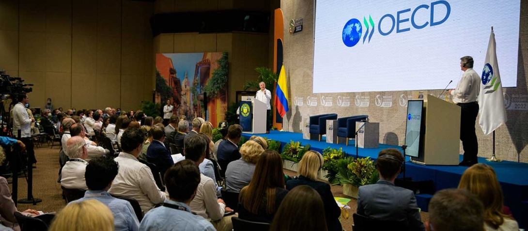 Articulación de la OCDE con el Ministerio de Minas y Energía, permitirá a Colombia explorar nuevos proyectos bioenergéticos Articulación de la OCDE con el Ministerio de Minas y Energía, permitirá a Colombia explorar nuevos proyectos bioenergéticos