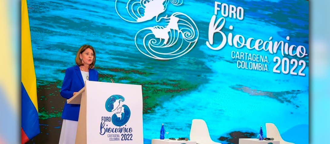 Colombia insta a países oceánicos a asumir compromisos colectivos con el recurso marítimo Colombia insta a países oceánicos a asumir compromisos colectivos con el recurso marítimo