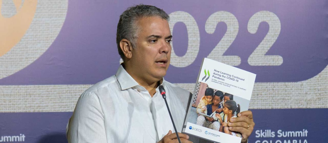 De 50 prácticas exitosas en el mundo sobre el manejo educativo durante la pandemia, cinco surgieron de Colombia, destacó la OCDE