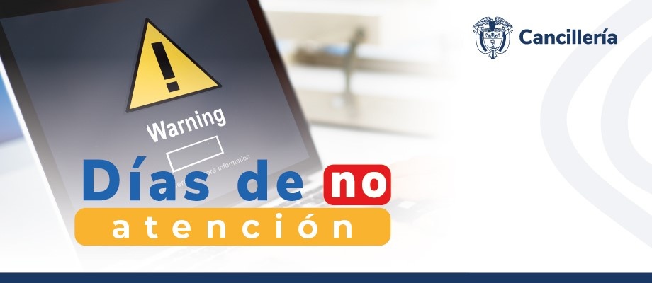 Misión Permanente de Colombia ante la OCDE estará cerrada el lunes 1° de abril de 2024 Misión Permanente de Colombia ante la OCDE estará cerrada el lunes 1° de abril de 2024
