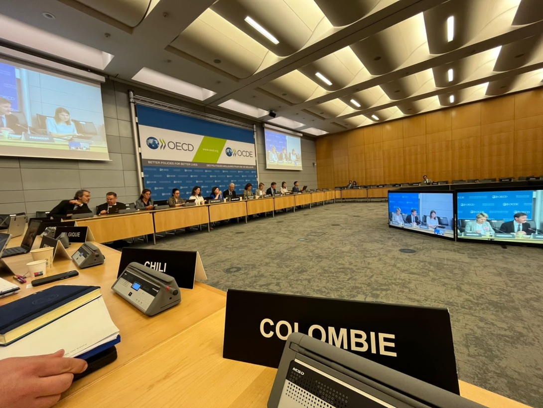 Comité de Gobernanza Púbica (PGC)– Segundo reporte post acceso Colombia Comité de Gobernanza Púbica (PGC)– Segundo reporte post acceso Colombia