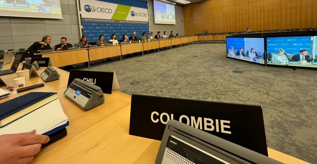 Comité de Gobernanza Púbica (PGC)– Segundo reporte post acceso Colombia