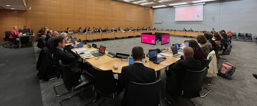 El Viceministro de Conocimiento, Innovación y Productividad, Sergio Cristancho, participó en la semana de la ciencia de la OCDE, la cual tuvo lugar en París, del 24 al 28 de octubre de 2022