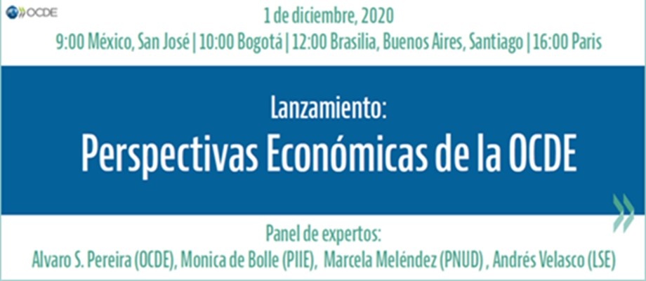 Este 1 de diciembre se realiza el evento de Lanzamiento de las Perspectivas Económicas