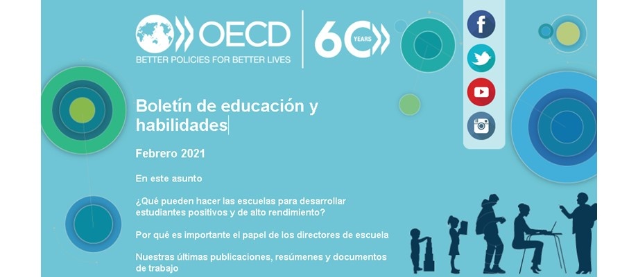 La Misión Permanente de Colombia ante la OCDE en París comparte el Boletín de Educación y Habilidades La Misión Permanente de Colombia ante la OCDE en París comparte el Boletín de Educación