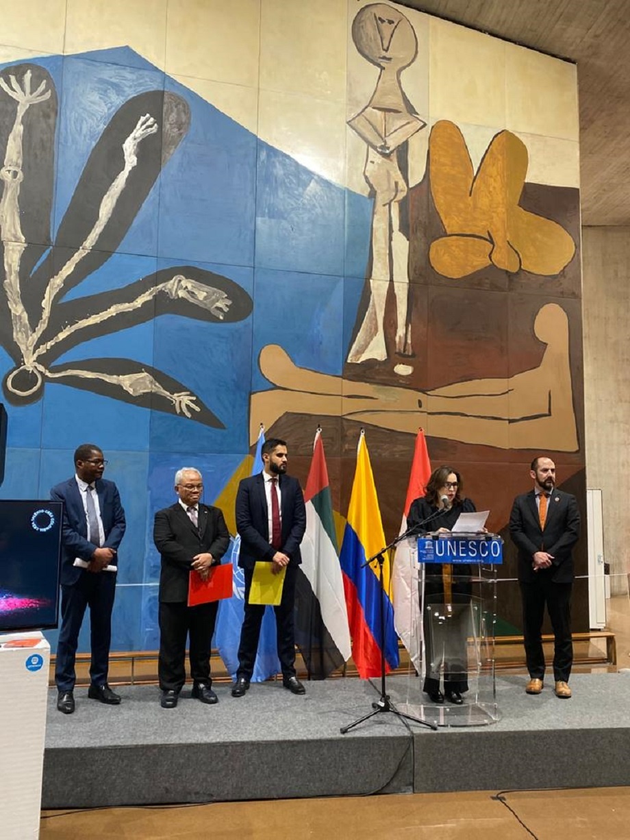 Colombia presenta las apuestas en economía naranja en el Comité Intergubernamental de la Convención de 2005 de la Unesco en París Colombia presenta las apuestas en economía naranja en el Comité Intergubernamental de la Convención de 2005 de la Unesco en París