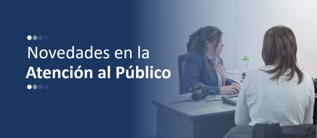 La Misión Permanente de Colombia ante la OCDE no tendrá atención al público el 11 de noviembre de 2024 Banner general de novedades de atención al público en el que aparecen un usuario y alguien que lo atiende